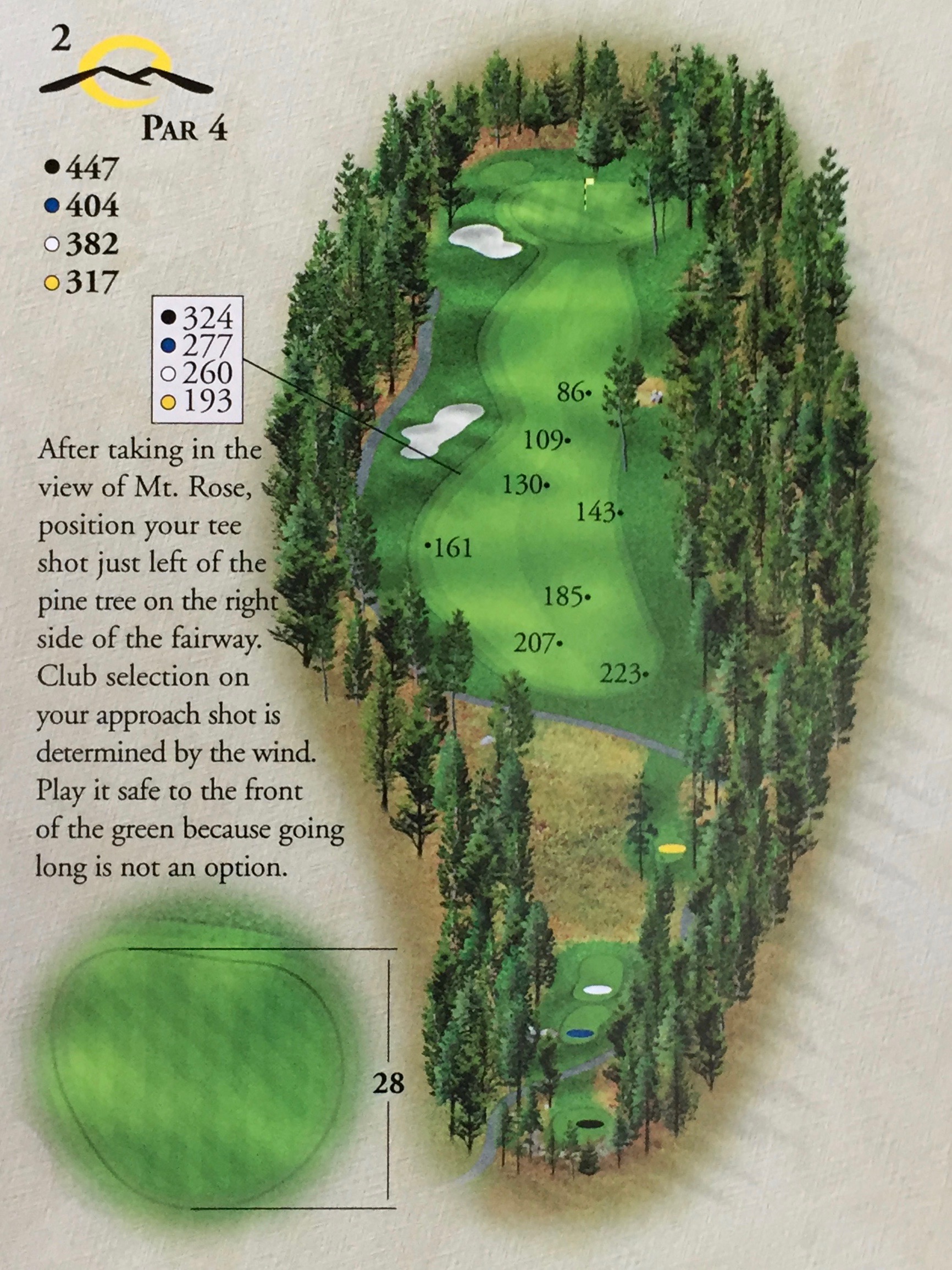 Golf Course Overview Coyote Moon Golf Course
